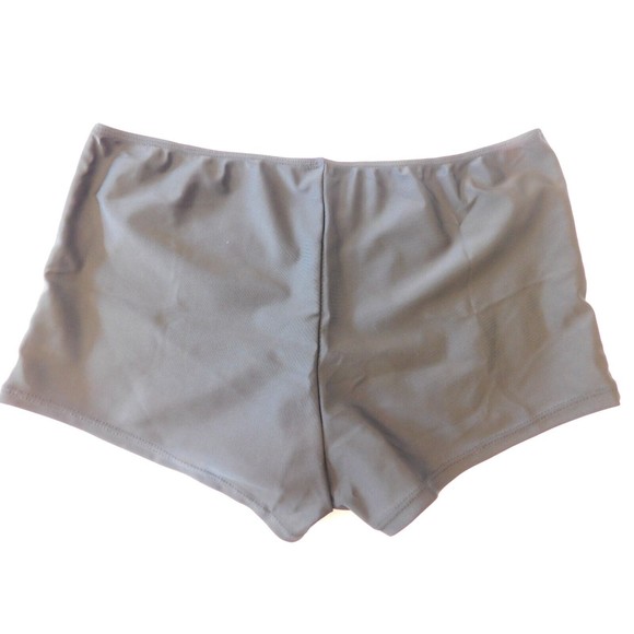 UnBranded Swim Bottom Womens Black Swim Shorts Size Large - Picture 2 of 8